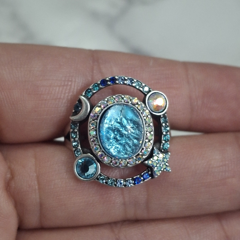 Kirks Folly Crystal Celestial Ring - Picture 9 of 11